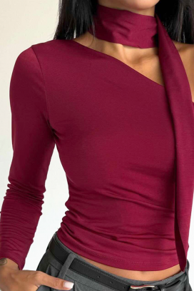 Bluzka GROZELDA BORDO