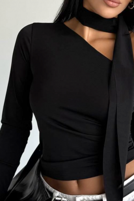 Bluzka GROZELDA BLACK