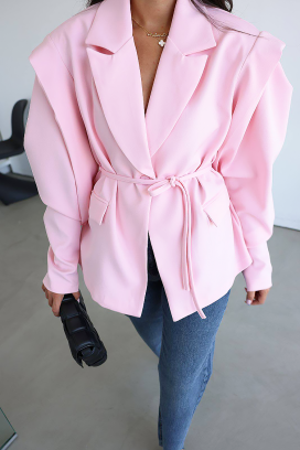 Marynarka LAMINDA PINK