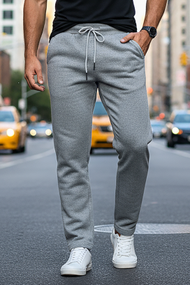 Spodnie BERONTO GREY