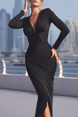 Sukienka SILINZELA BLACK