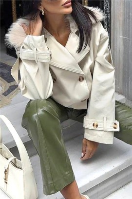 Kurtka TRENZONA WHITE