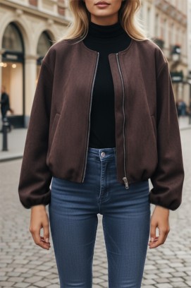 Kurtka UNILMEFA BROWN
