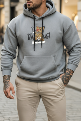 Bluza REBERGO GREY