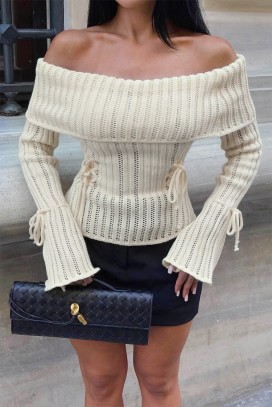 Sweter GREZDILA ECRU