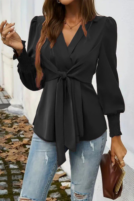 Bluzka GIRFOLZA BLACK