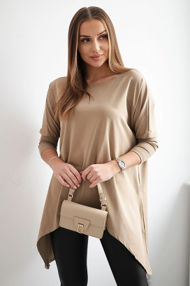 Bluzka XARMELFA BROWN