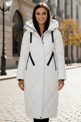 Kurtka ZLIMENZA WHITE