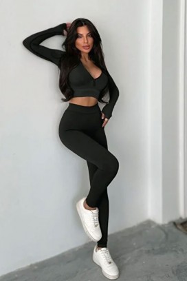 Komplet sportowy SPORTIZA BLACK