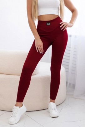 Legginsy TRALINZA RED