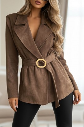 Marynarka GLORDA MOCHA