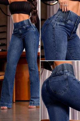 Jeansy JARENDA NAVY