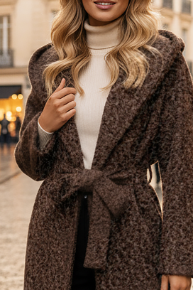 Płaszcz GRAZLENA BROWN