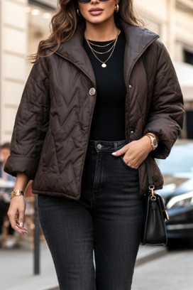Kurtka DENVONA BROWN