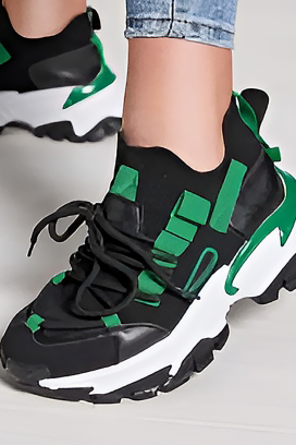 Sneakersy MARZANA GREEN
