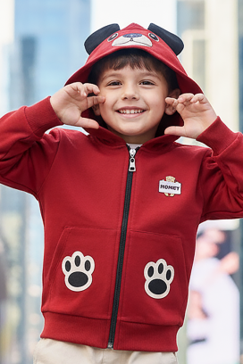 Bluza NAVZINI RED