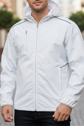 Kurtka KETOLDO WHITE