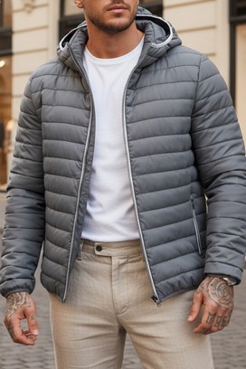 Kurtka BERONGO GREY