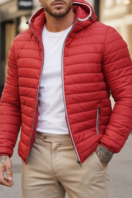 Kurtka BERONGO RED