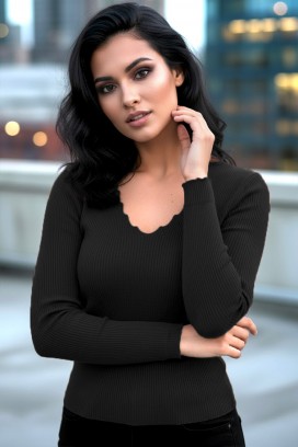 Bluzka VORNELFA BLACK