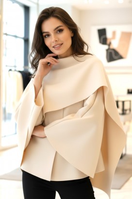 Płaszcz POKRINZA ECRU