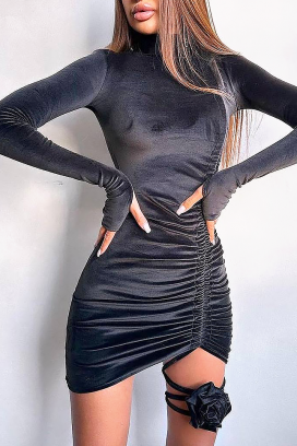 Sukienka GROMERFA BLACK