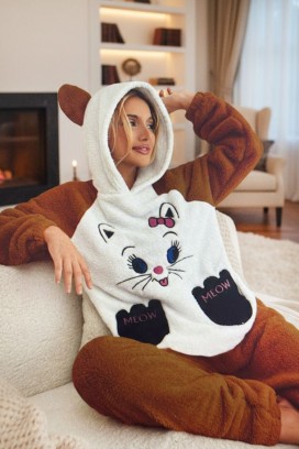 Piżama BUNELDA BROWN