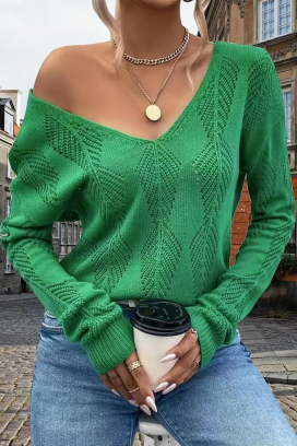 Sweter EFRENZA GREEN