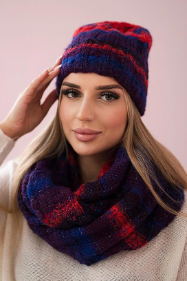 Komplet ZIMARDA NAVY