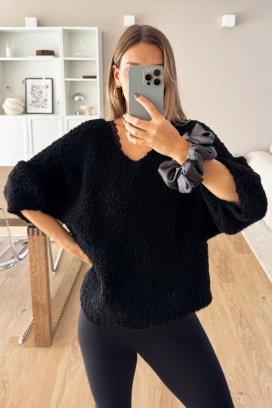 Sweter FRANOLFA BLACK