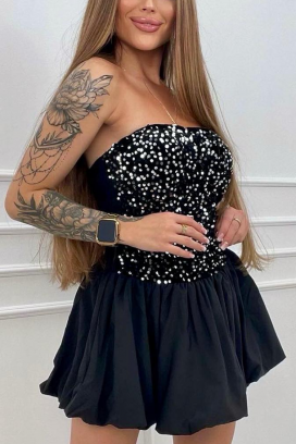 Sukienka BRILIANA BLAC