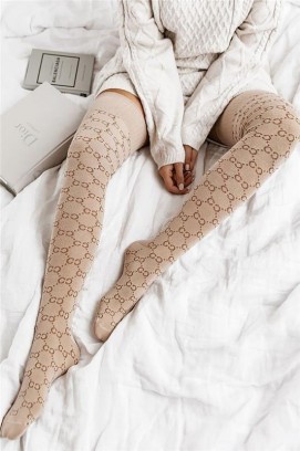 Zakolanówki MOLENGA BEIGE
