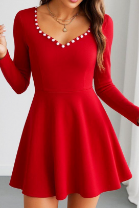 Sukienka AVENDINA RED
