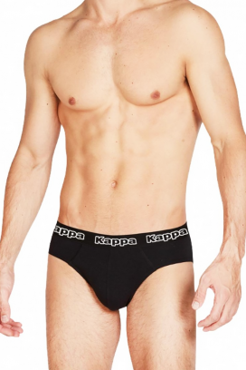 Slipy męskie KAPPA FOUR SEASONS BLACK