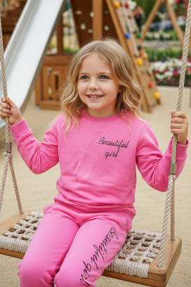 Komplet BRIKANI PINK