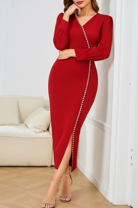 Sukienka BILANDA RED