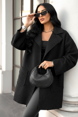 Płaszcz SORDIYA BLACK
