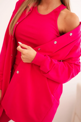 Komplet RENENZA FUCHSIA
