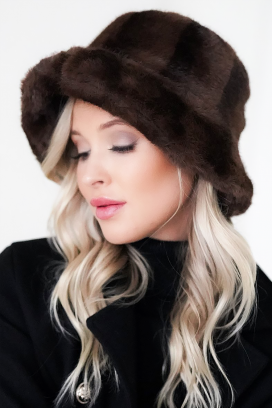 Czapka ALOROMA BROWN