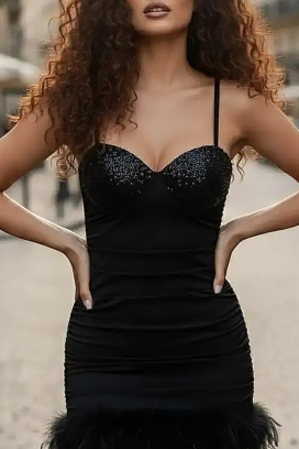 Sukienka BELZINA BLACK