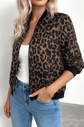 Kurtka LEPRONZA BROWN