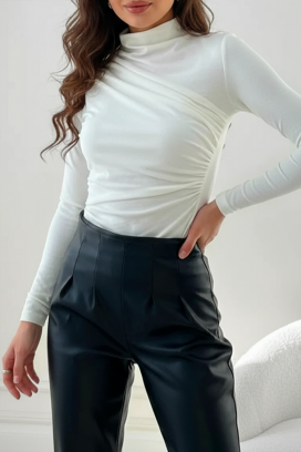 Bluzka LENDILA WHITE