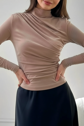 Bluzka LENDILA MOCHA