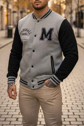 Bluza DETENDO GREY