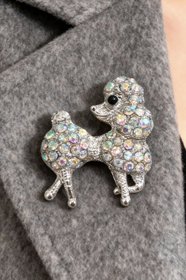 Broszka DOLORSA SILVER