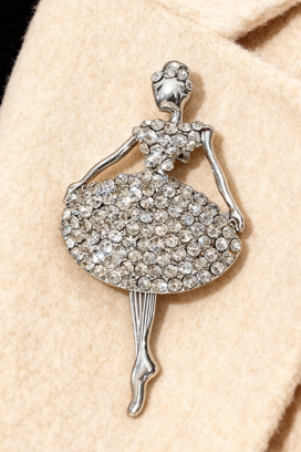 Broszka BALINZA SILVER