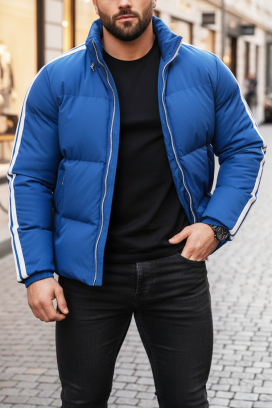 Kurtka OLFONSO BLUE