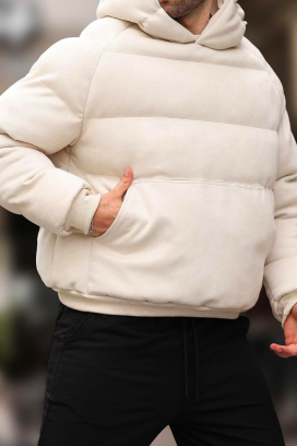 Kurtka typu anorak DETRIX BEIGE