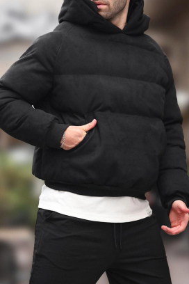 Kurtka typu anorak DETRIX BLACK