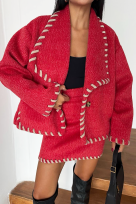 Komplet ADELVIRA RED